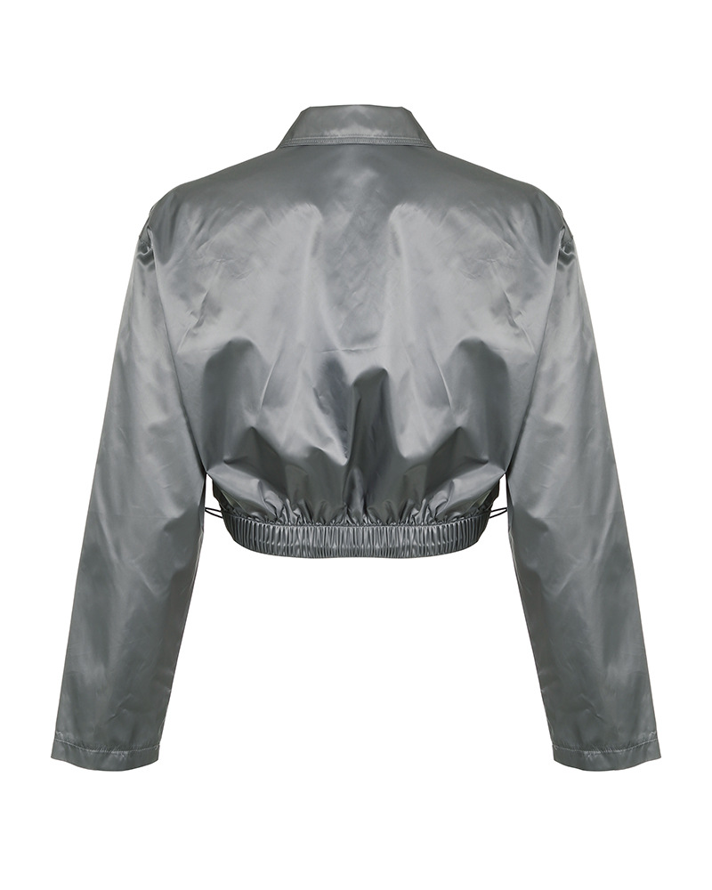 Reflective Logo Jacket