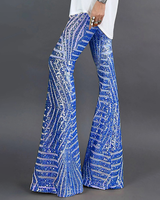 Sequin Wide Leg Pants