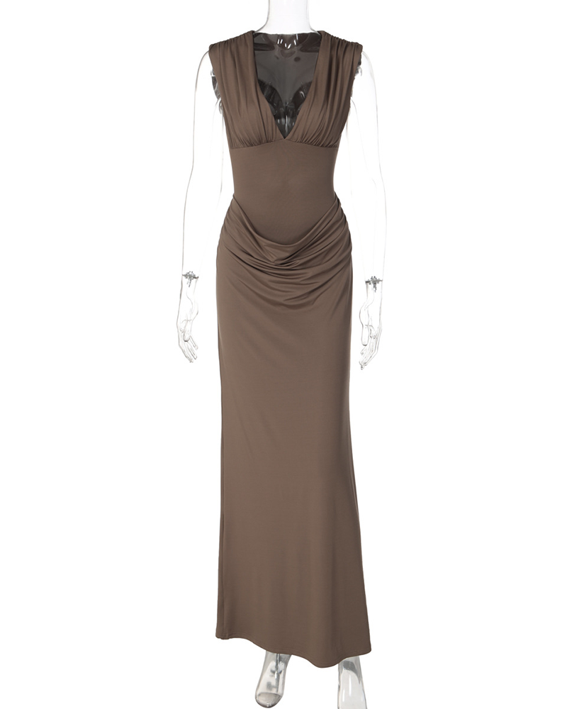 The Ruched Edit Dress