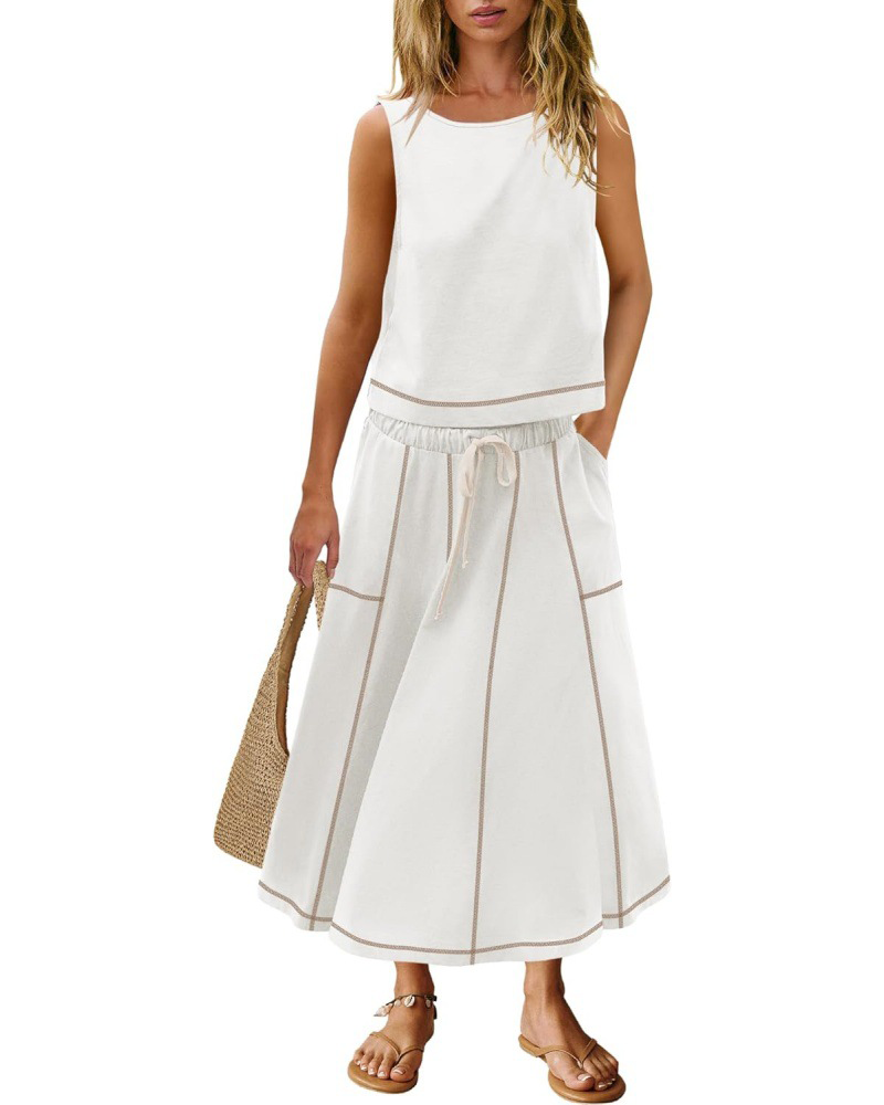 It Girl Summer Skirt Set