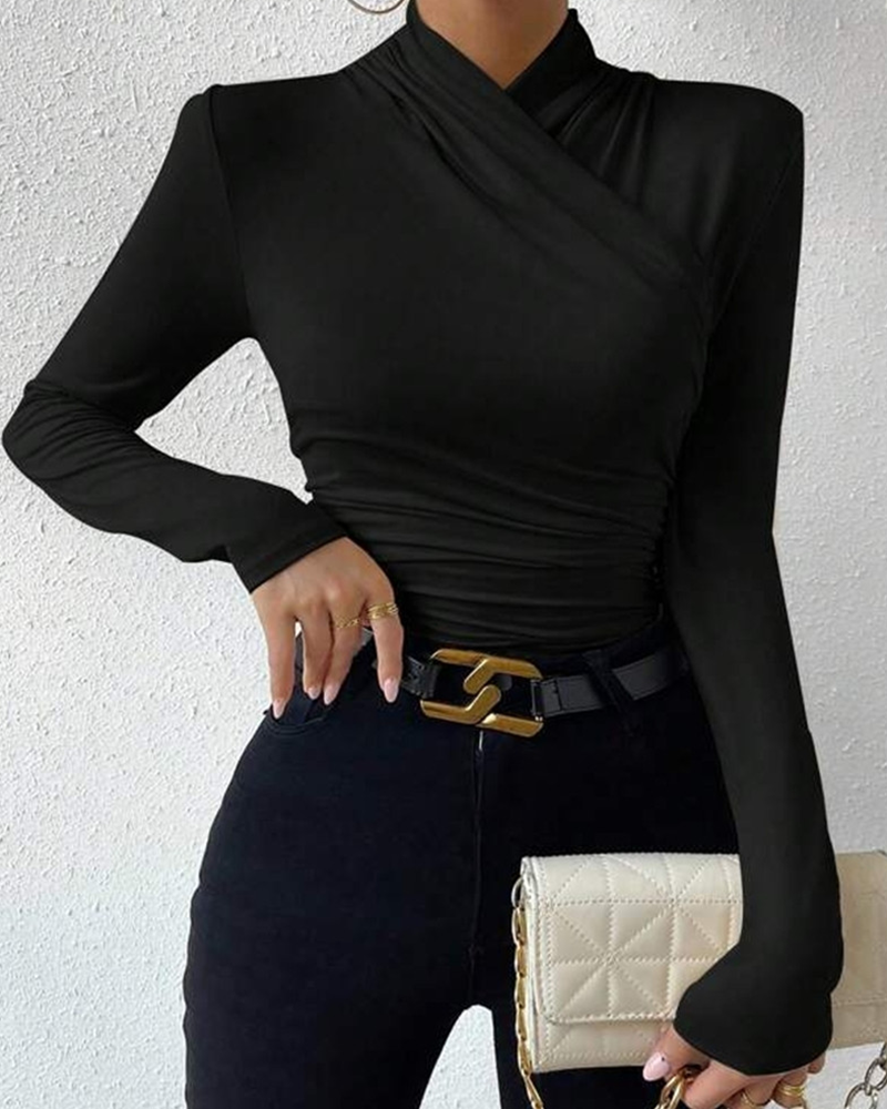 Street Smart Cross Top