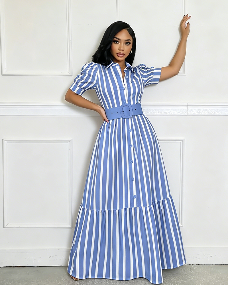 Soft Structure Maxi Dress