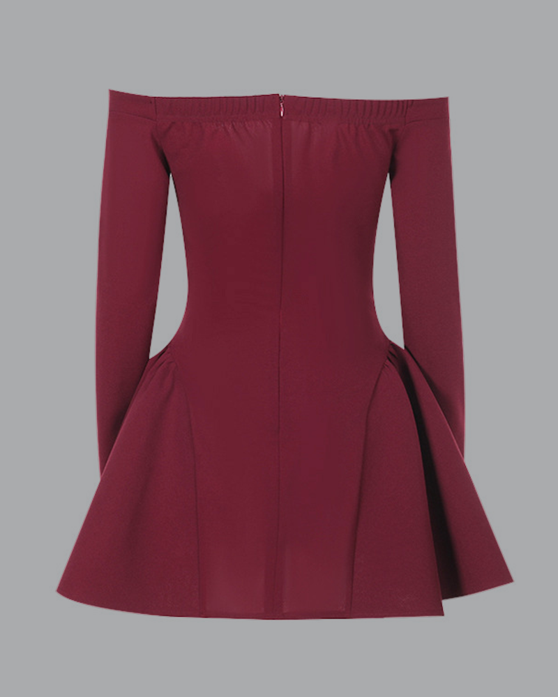 Held Grace Mini Dress