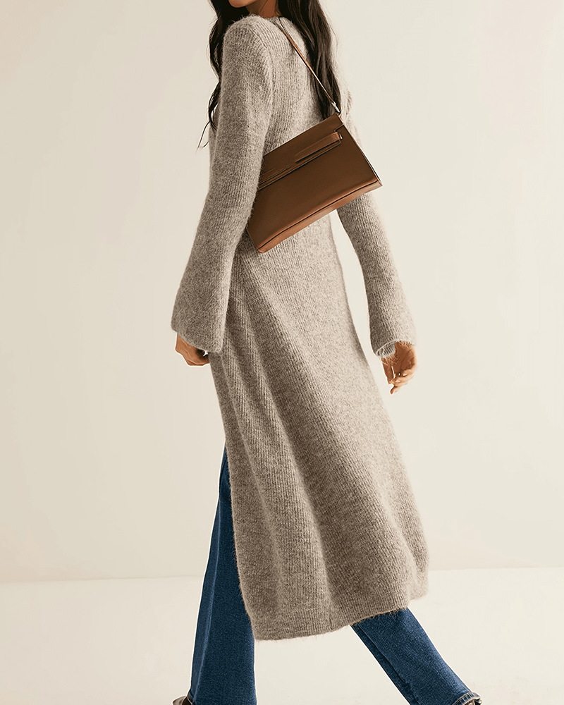 Elegant Muse Long Cardigan