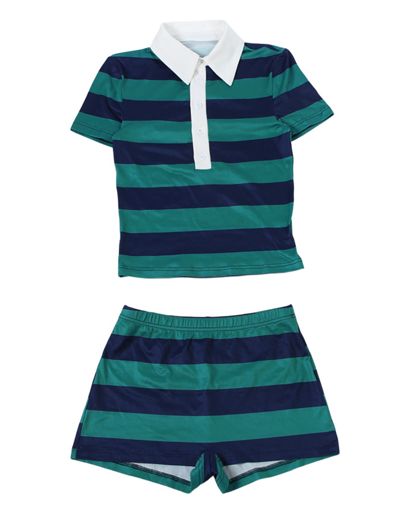 Palm Coast Short Set