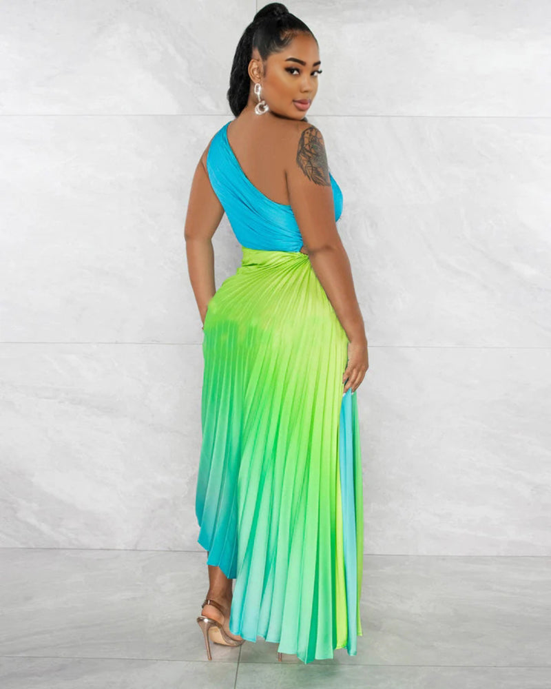 EMPRESS OF THE SEA MAXI DRESS