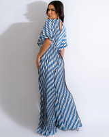 Sangria Stripe Jumpsuit