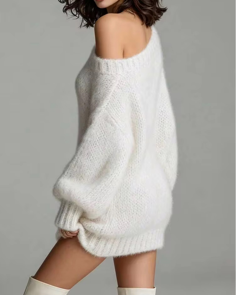 The Soft Silhouette Knit Sweater
