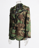 Glitter Glam Camo Coat