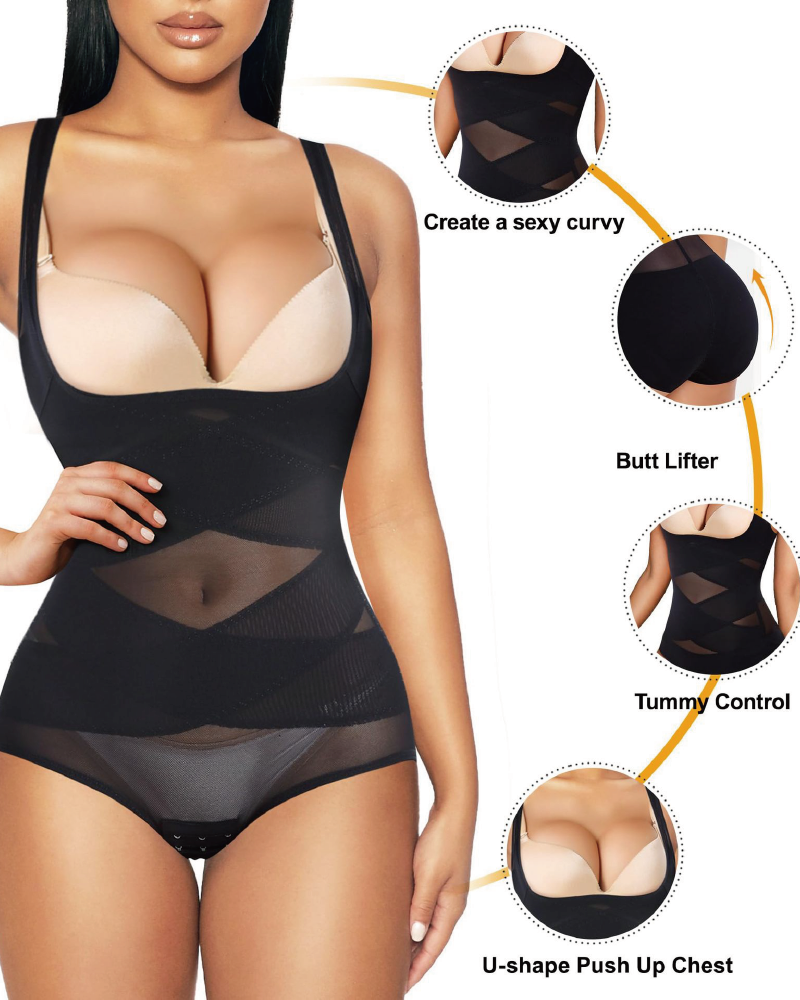 Double Compression Tummy Control Shapewear