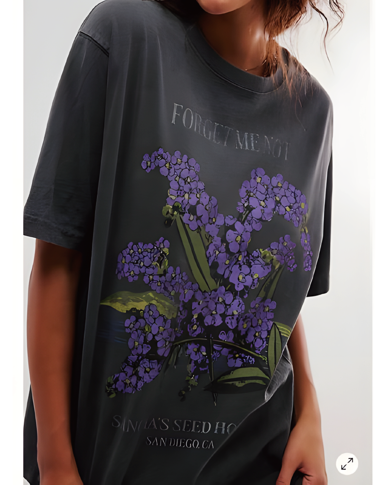 Harvest Vintage Wash Tee