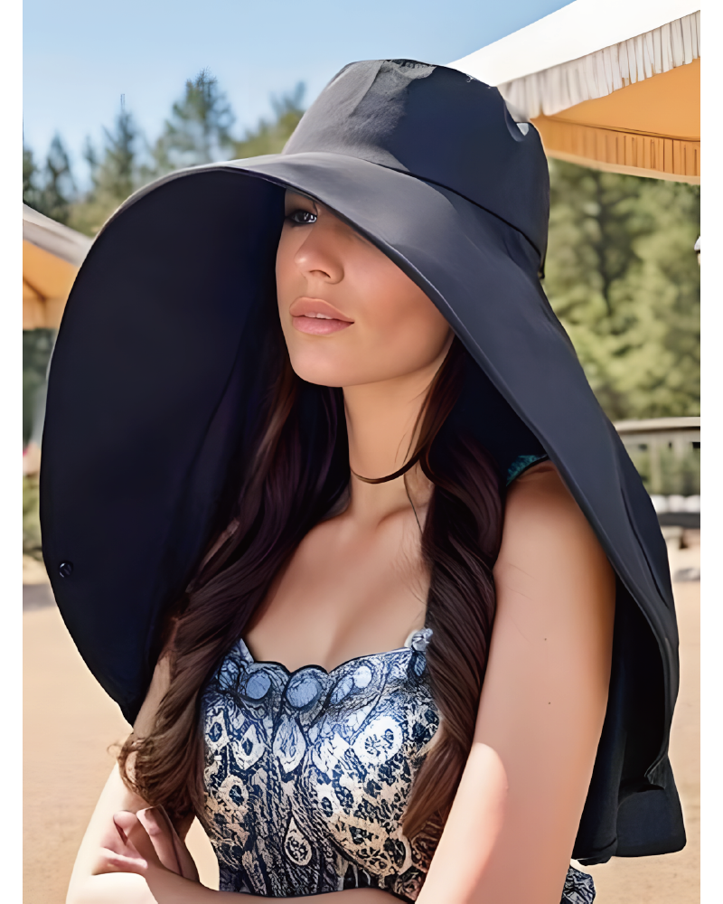 Wide Brim Sun Hat