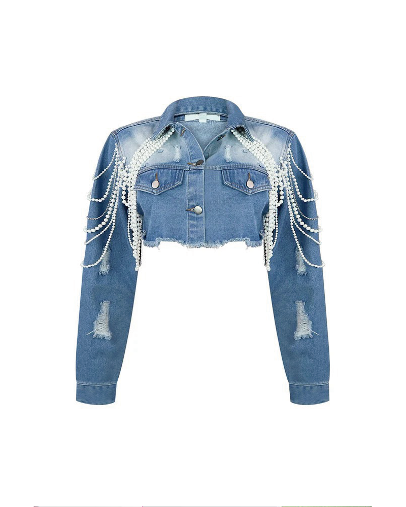 Stays On Me Denim Jacket