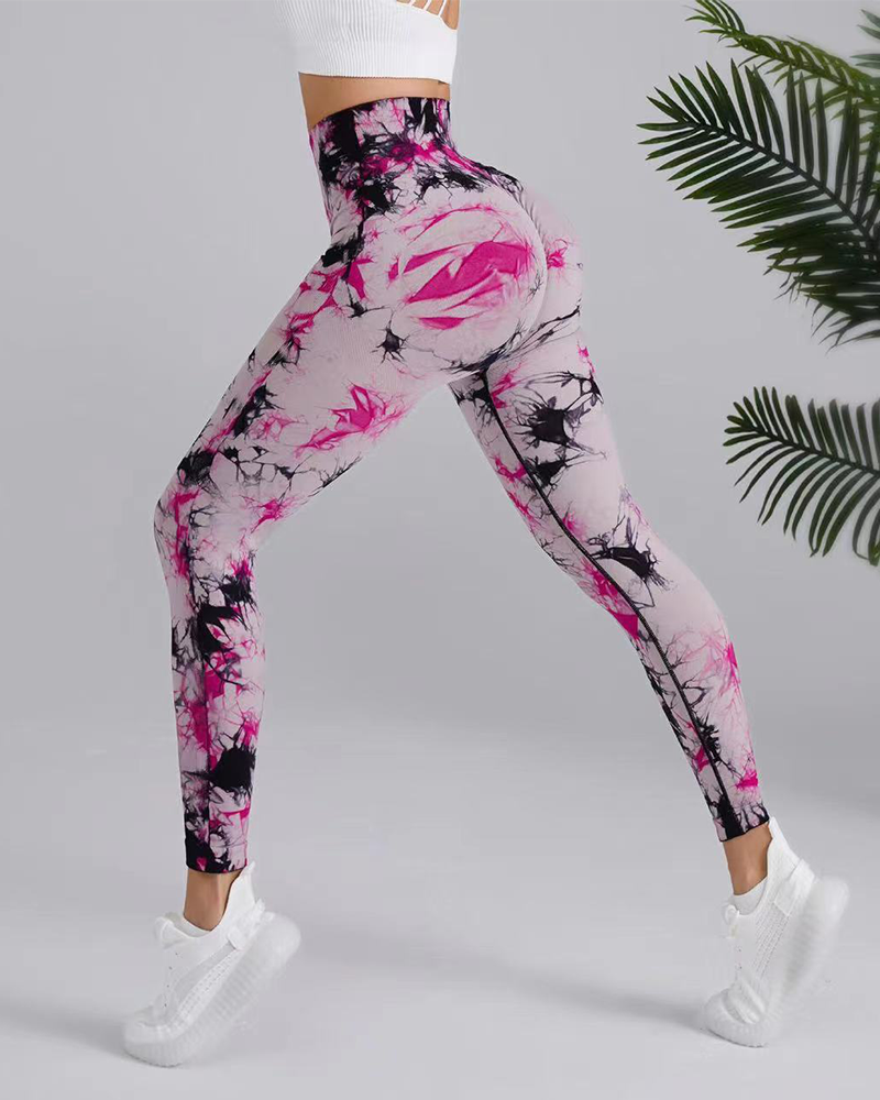 Colorful Printed Leggings