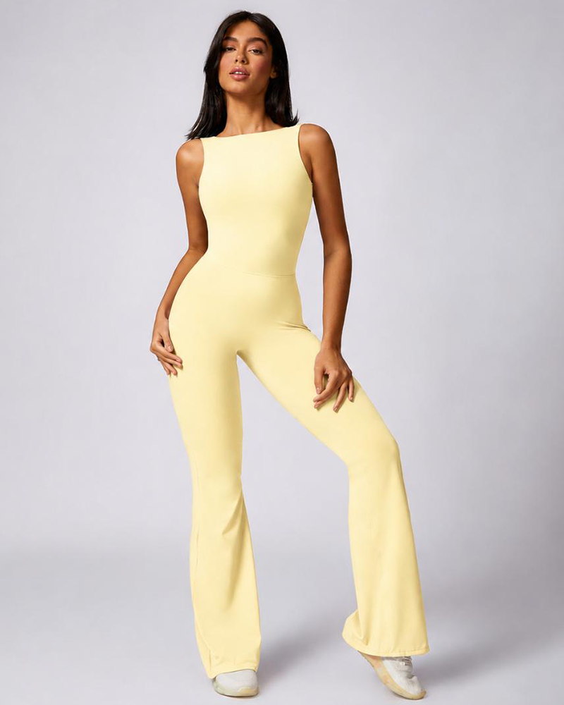 Tummy Control Butt Lifting Jumpsuit