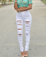 Get Lucky Ripped Jeans