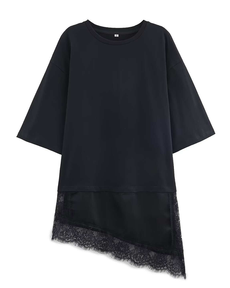 Effortless Lace Top