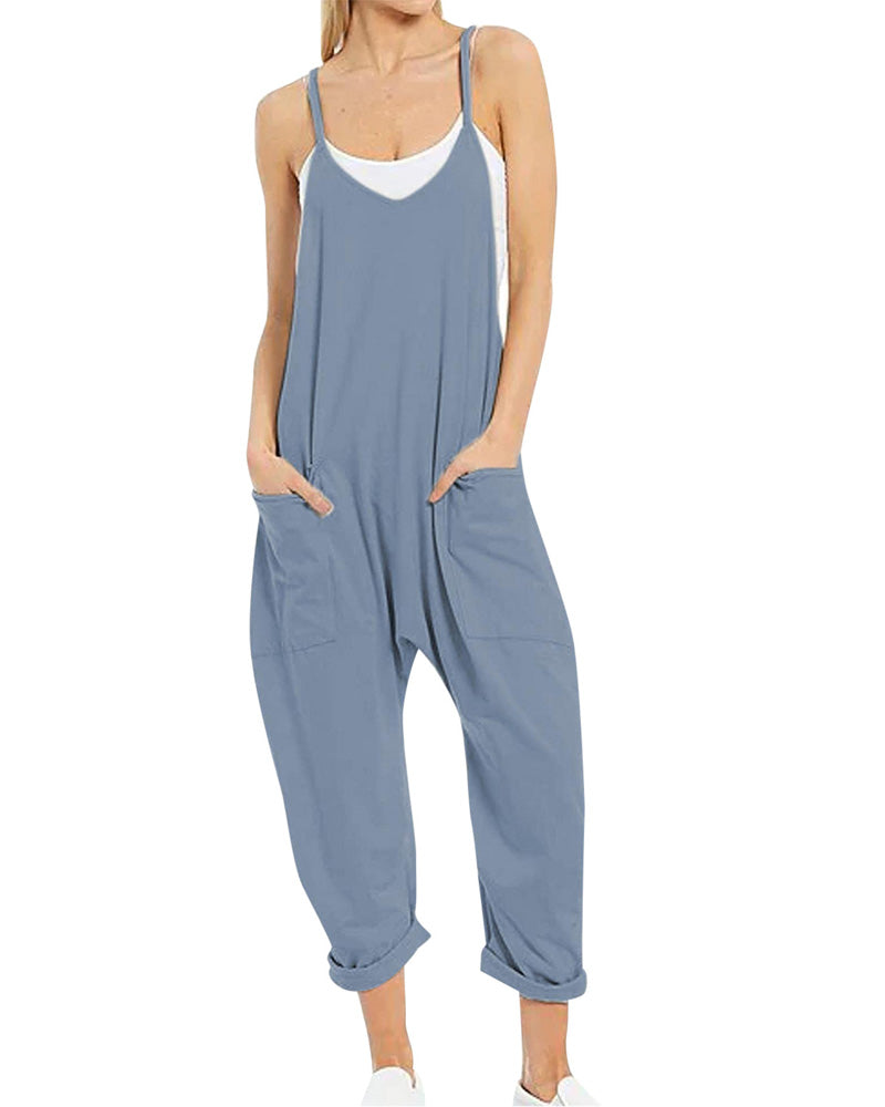 Big Pockets Jumpsuit