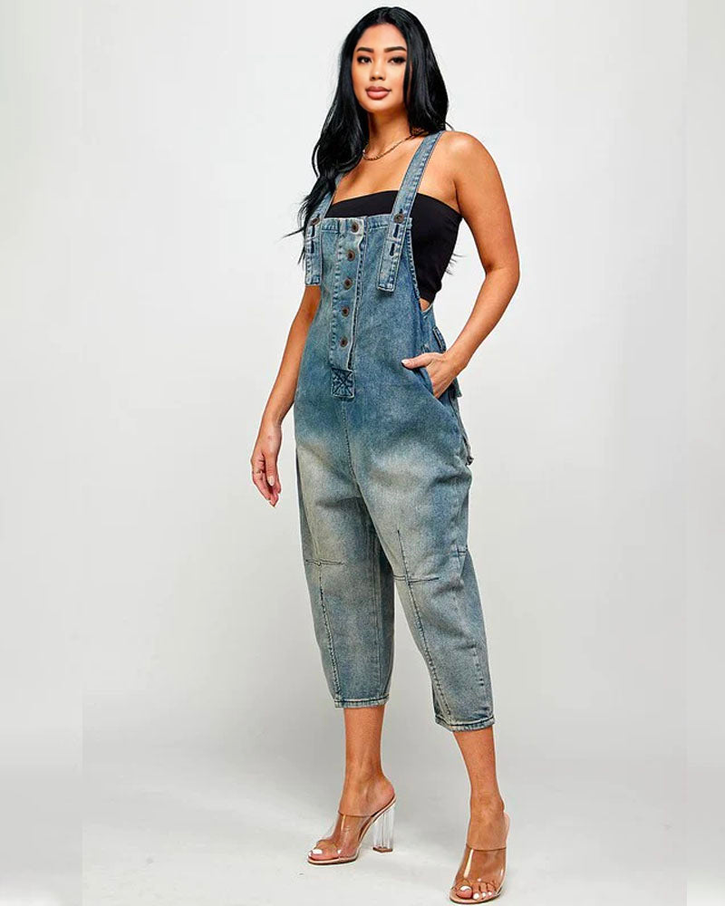 Londyn Denim Overall