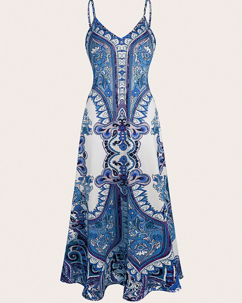 Mood in Full Bloom Dress