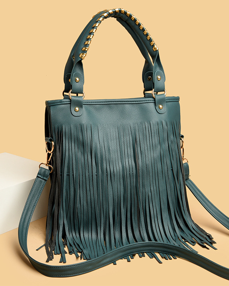 Fringe Handbag