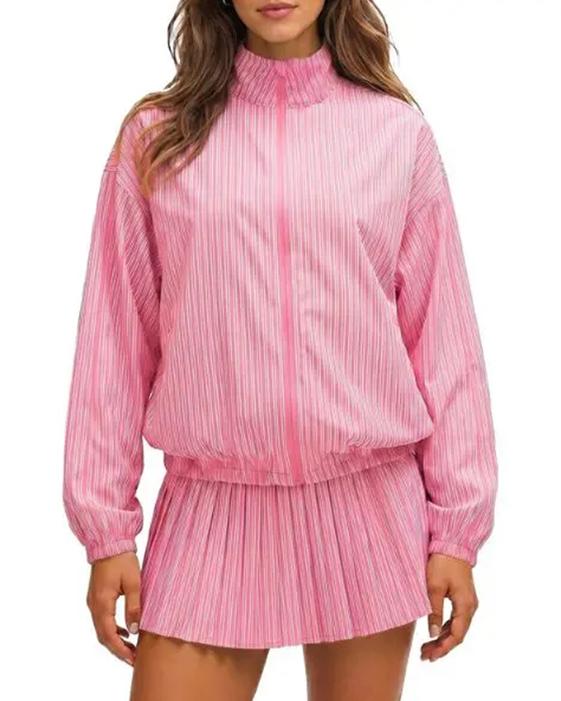 Polished Stripe Ensemble