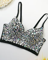 Rhinestone Corset