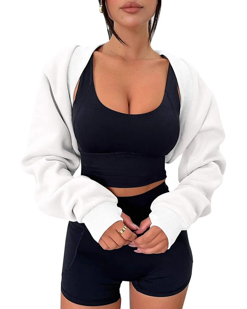 Thumbhole Active Sweatshirt