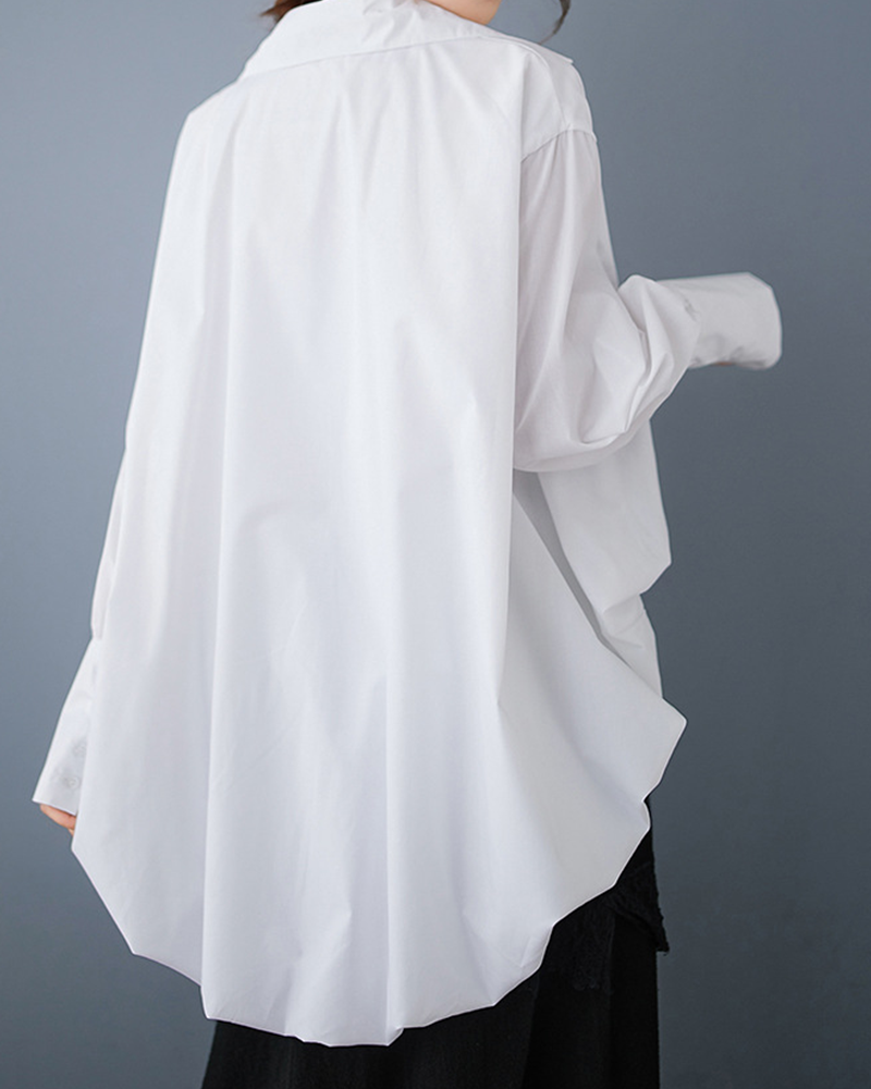 Depth in Motion Bubble Shirt