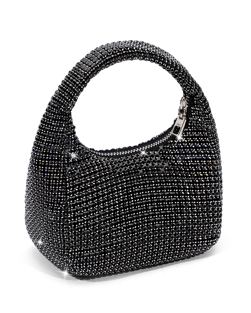 Shimmer shoulder bag (Short)