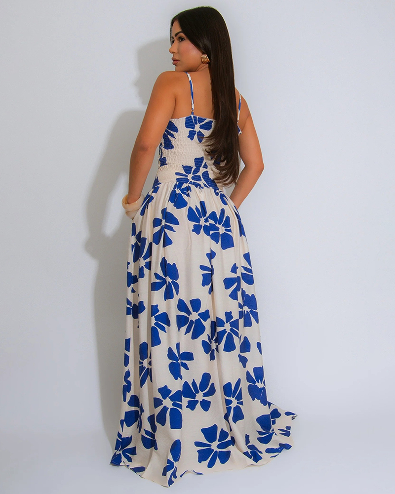 Blossom Skirt Set