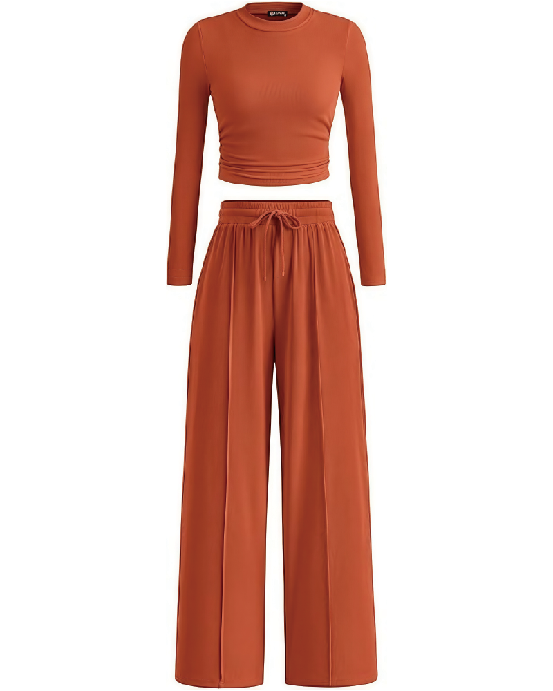 2-Piece Ribbed Set
