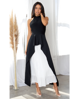 Kamryn Black White Irregular Set