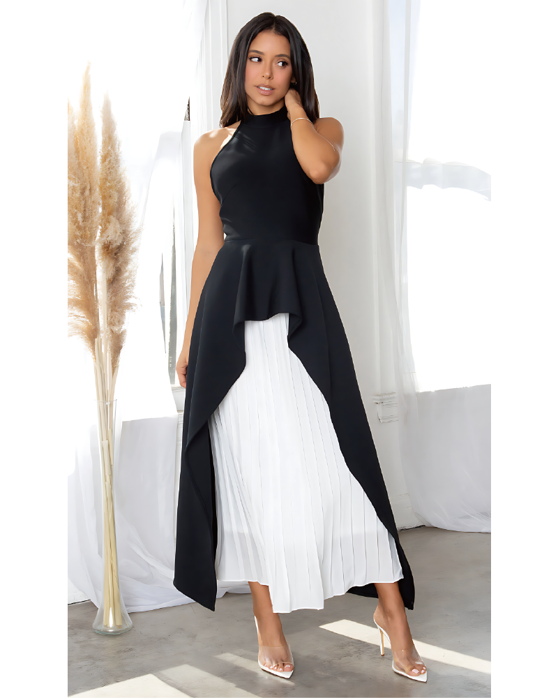 Kamryn Black White Irregular Set