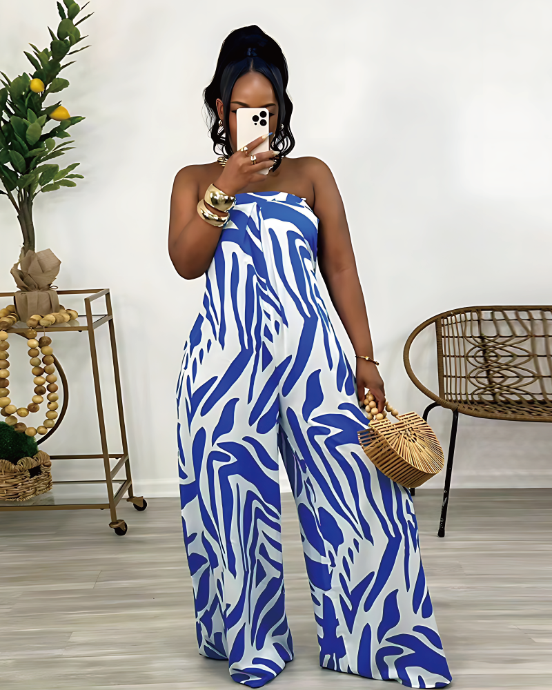 CHERI WIDE LEG JUMPSUIT