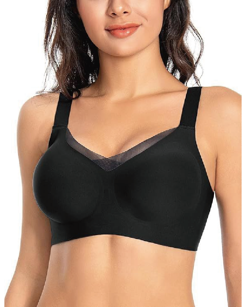 Seamless Wireless Bra