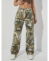 Bree Camo Stretch Cargo Jean