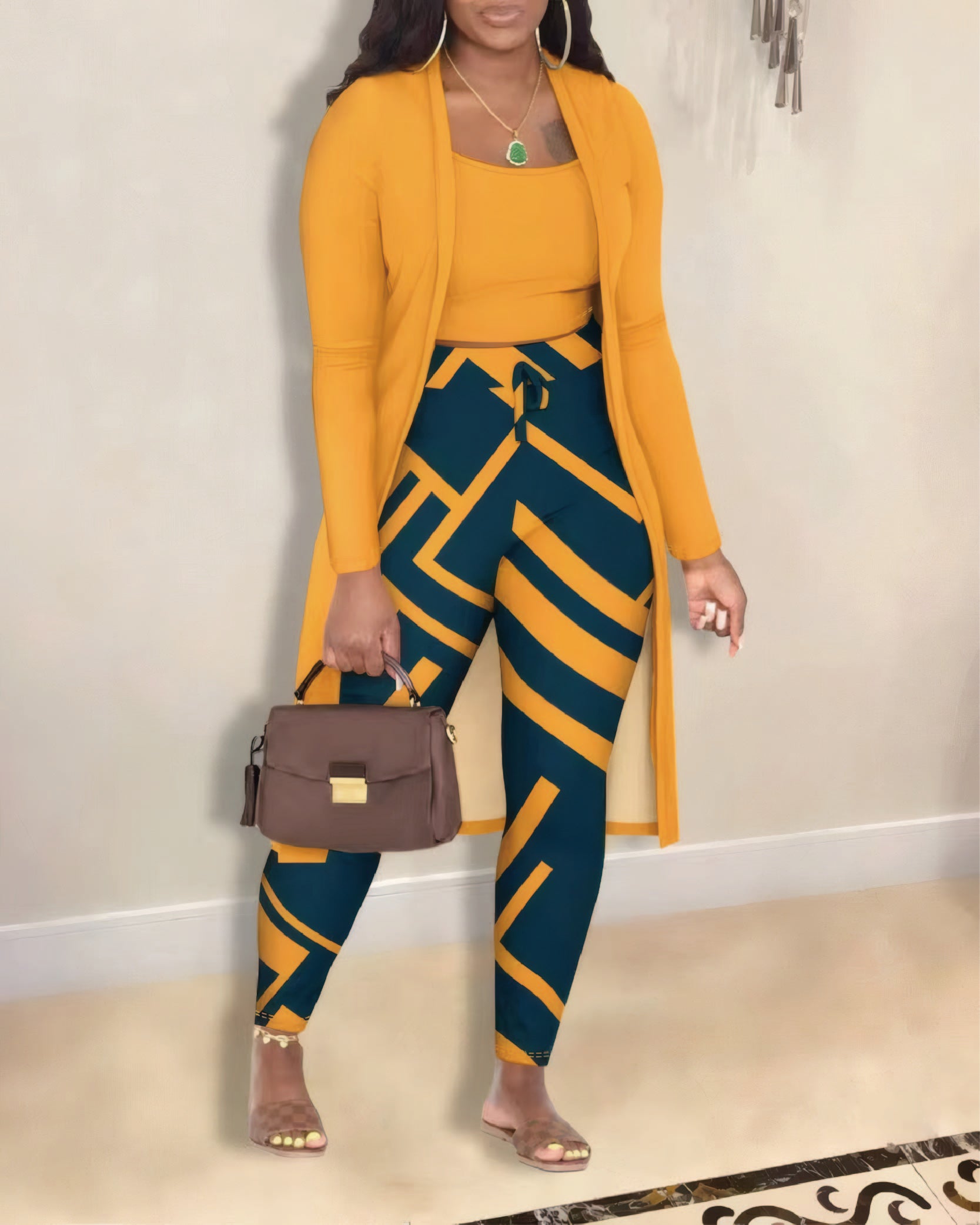 3pc Old Time Love Legging Set