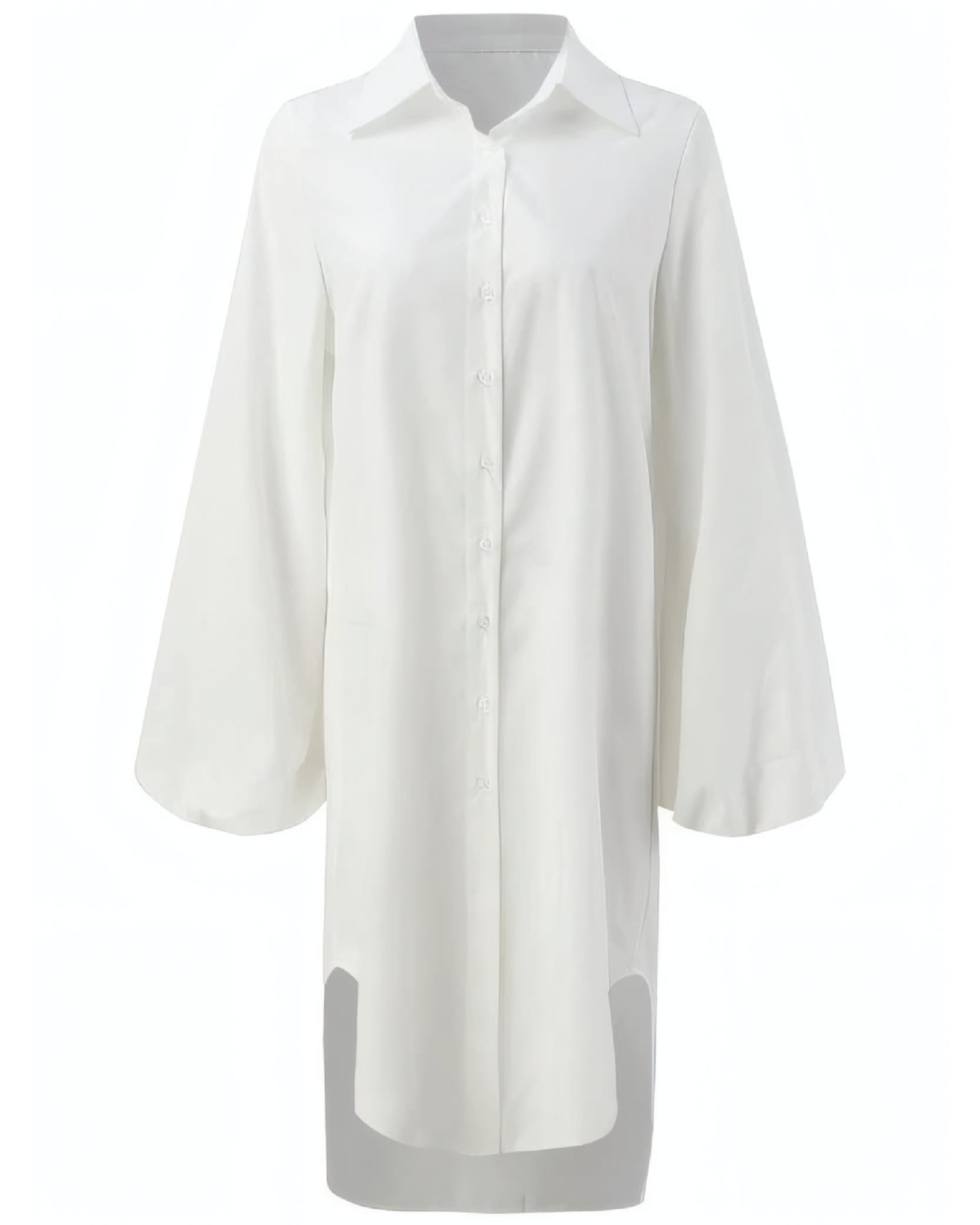 Ojai Bubble Sleeve Midi Dress