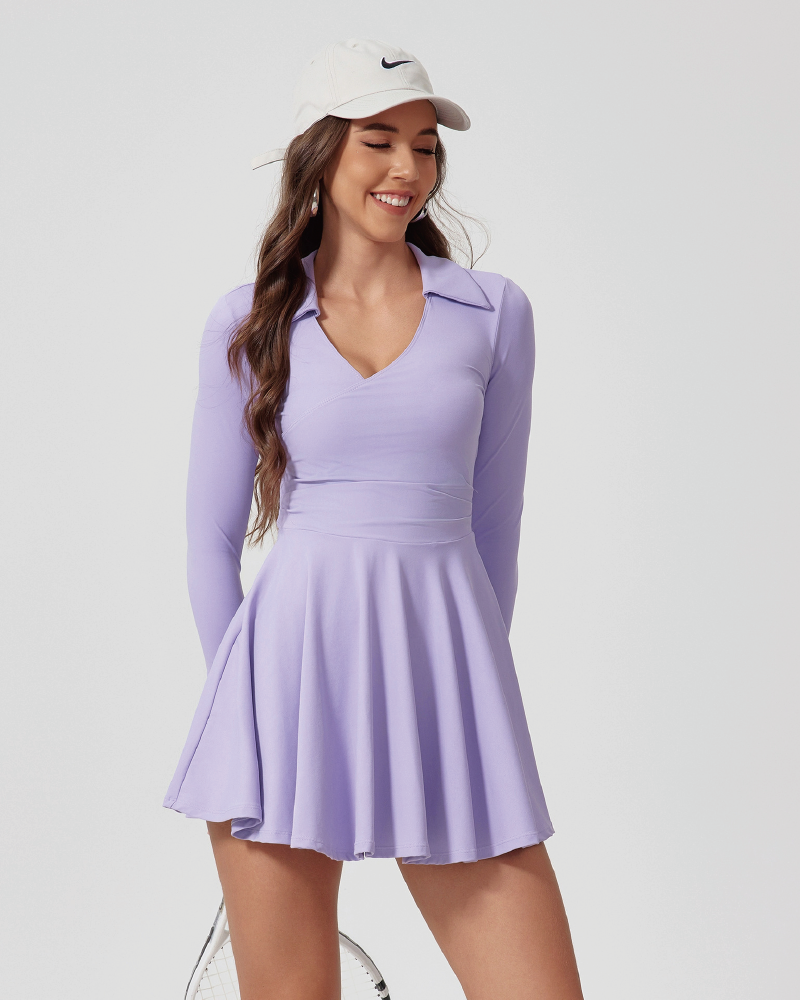 Alice Wrap Mini Dress