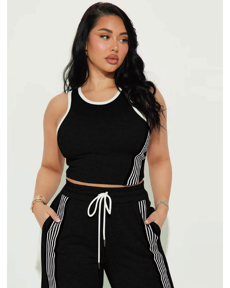 Varsity Babe Pant Set
