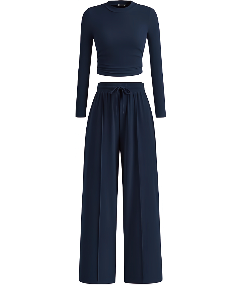 2-Piece Ribbed Set
