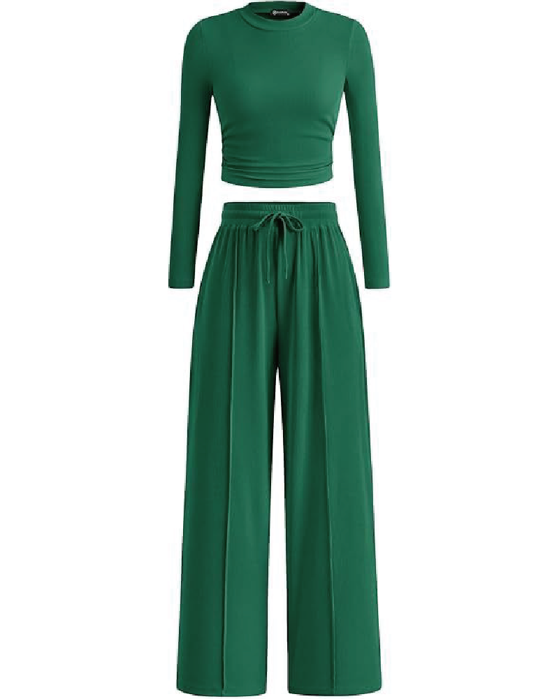 2-Piece Ribbed Set