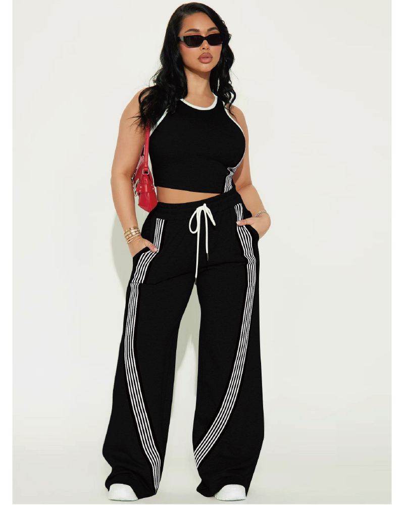 Varsity Babe Pant Set