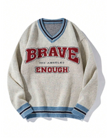 Brave Enough Sweater