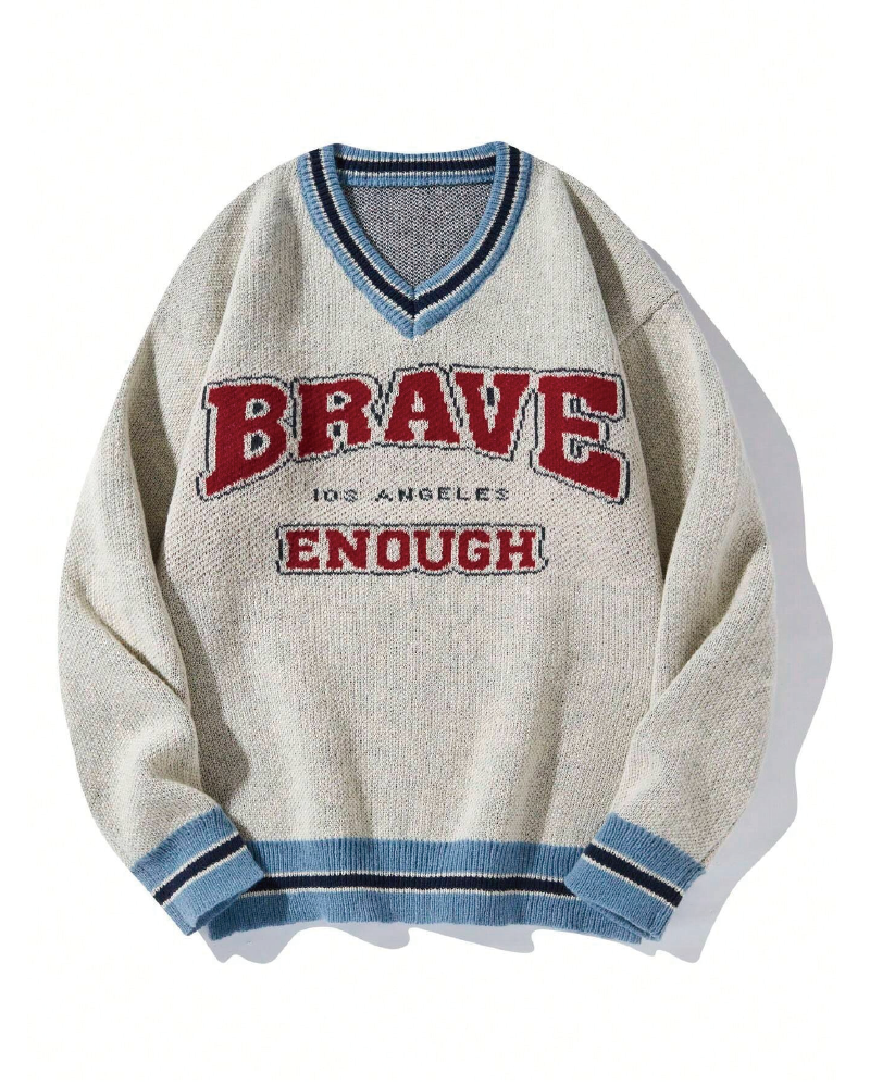 Brave Enough Sweater