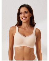 Seamless Wireless Bra