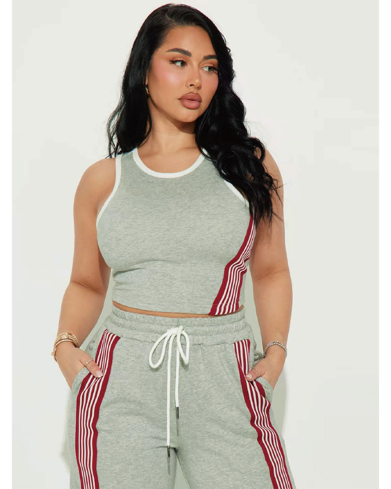 Varsity Babe Pant Set