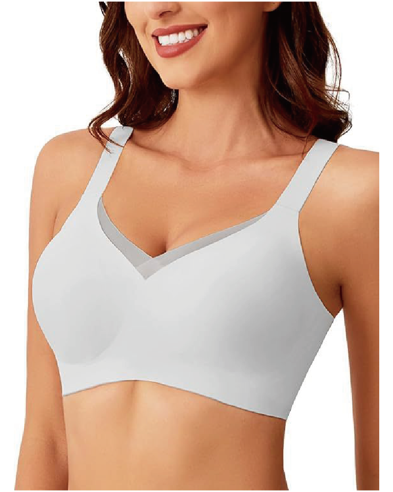 Seamless Wireless Bra