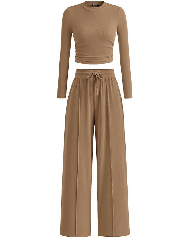 2-Piece Ribbed Set
